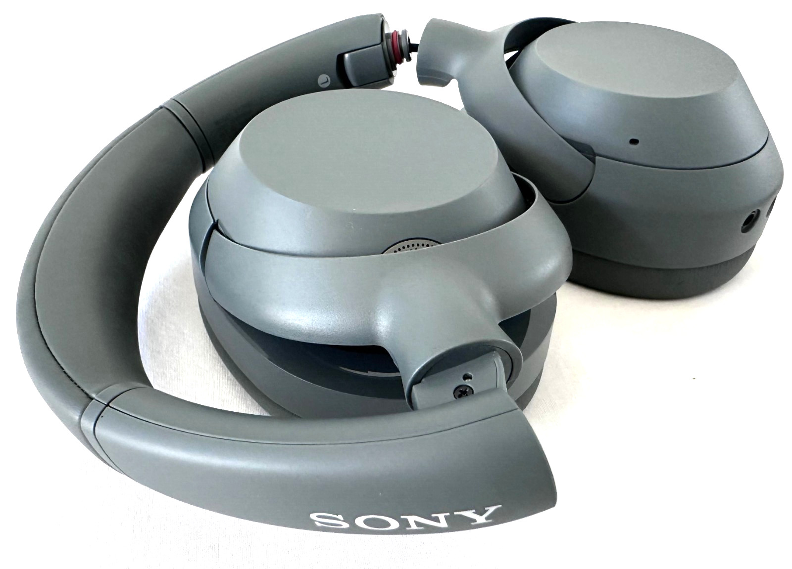 Sony ULT WEAR 900N Wireless Noise Canceling Headphones Gray Broken left side 1.3