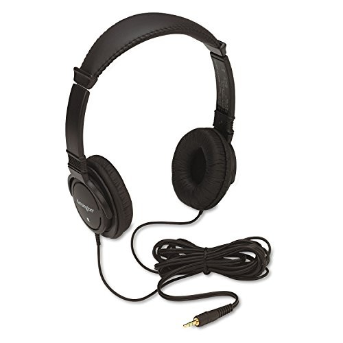 Kensington Hi-Fi On-Ear with 9-Foot Cord, 3.5mm Jack Headset (K33137) Headphones