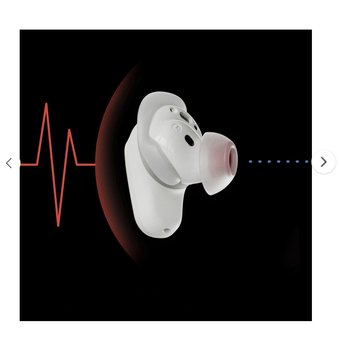 Skullcandy METHOD 540 ANC True Wireless Earbuds, Noise Cancellation, White