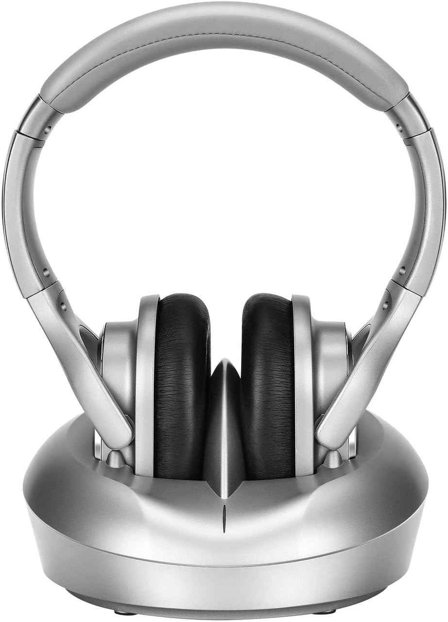 Wireless TV Headphones for Seniors – Over-Ear Design & Superior Sound