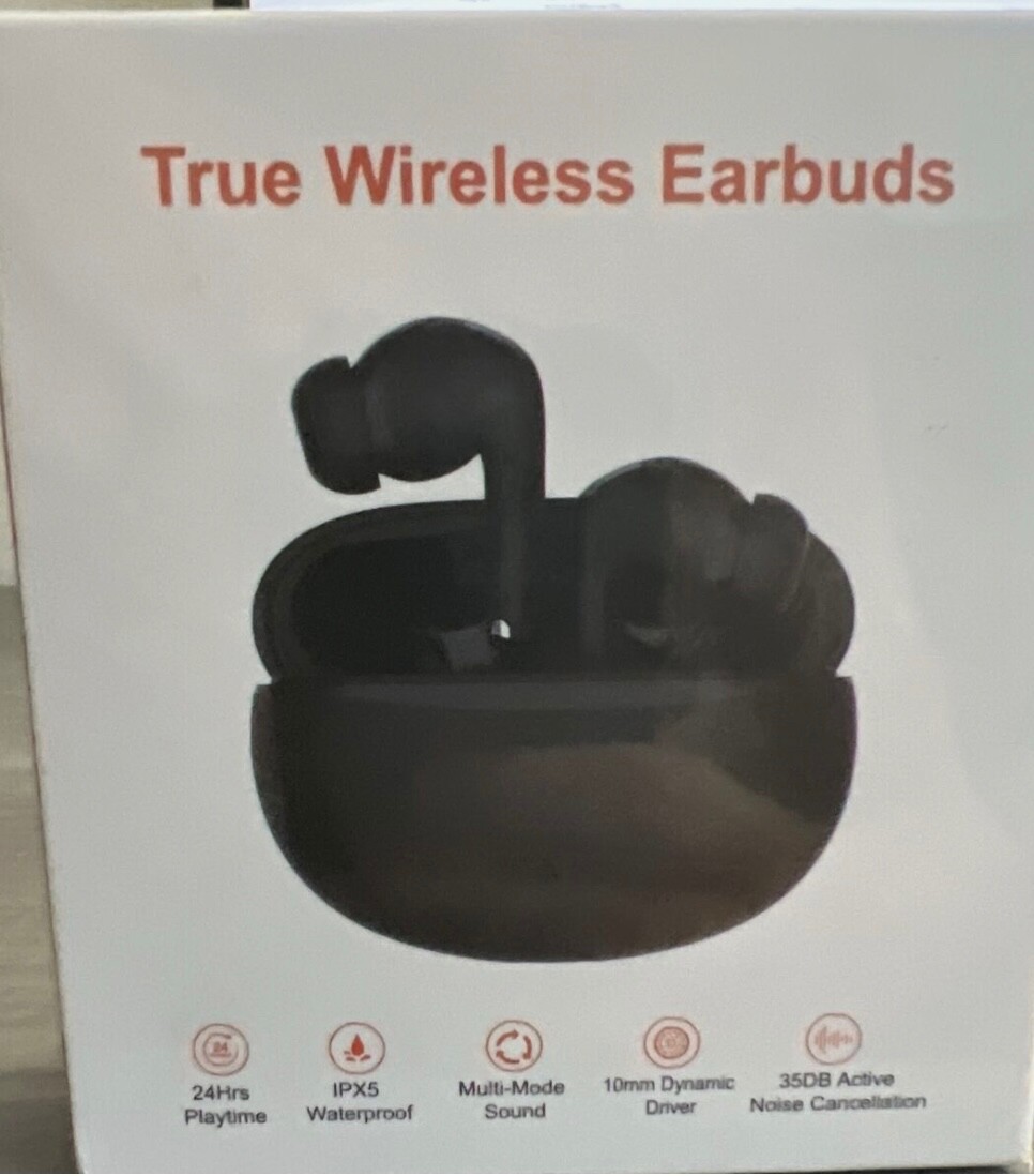 True Wireless Earbuds ET-BH035 24 Hours PT Waterproof Noise Canceling