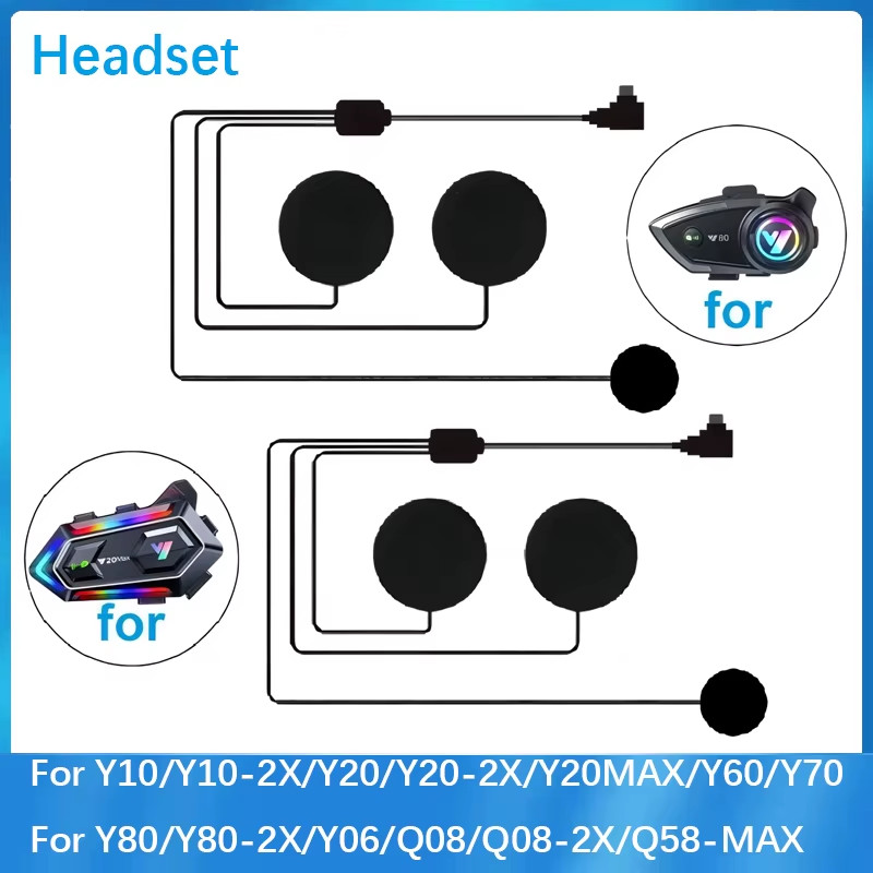 Headset Suitable For Y10/Y10-2x/Y20/Y20-2x/Y20max/Y60/Y70/Y80/Y80-2x/Y06/Q08/Q08