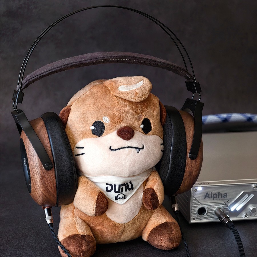 DUNU Mortise 50mm Dynamic Driver Open-Back Single-Crystal Copper Cable Headphone
