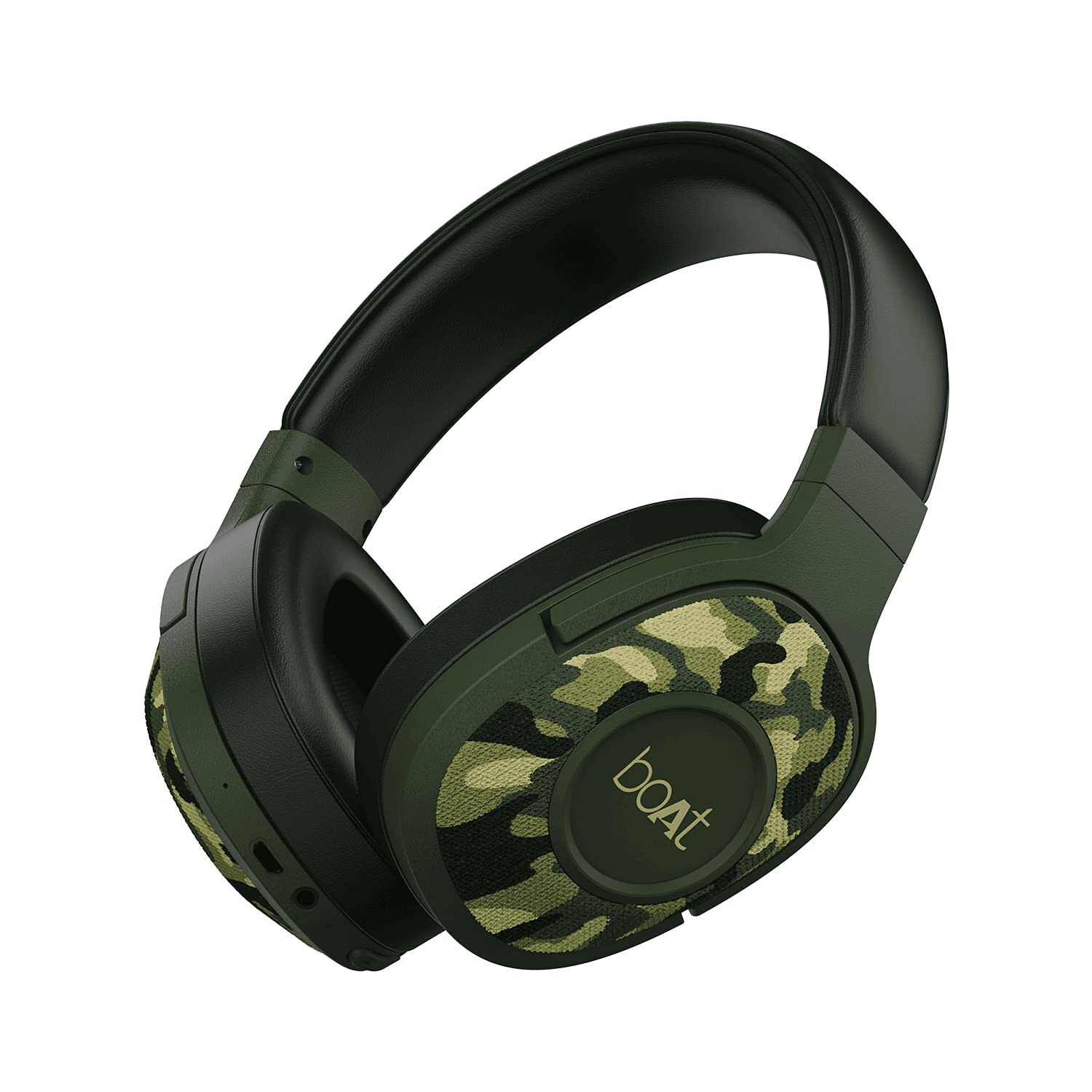 boAt Rockerz 550 Over Ear Bluetooth Headphones with Upto 20 Hours Playback,50 MM