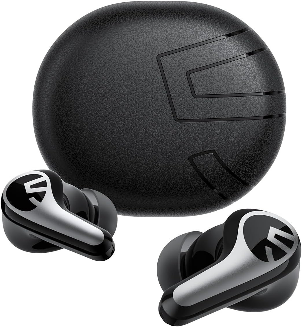 C30 Hybrid ANC Earbuds with LDAC Hi-Res Audio, 52H Playtime -52Db Adaptive Noise