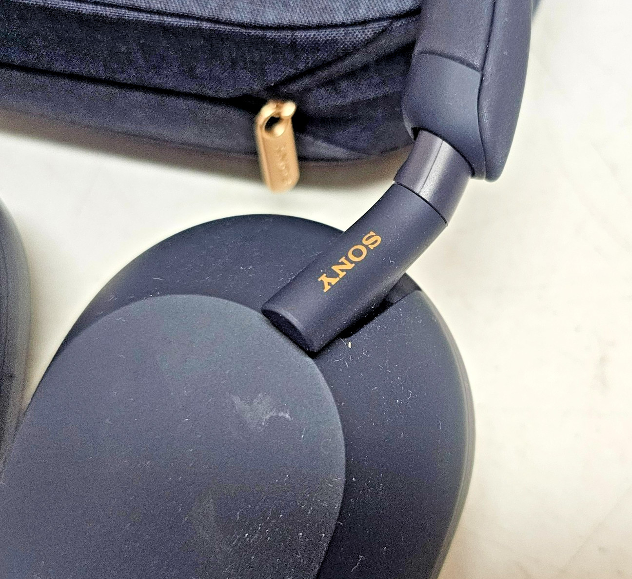 Sony WH-1000XM5/L Wireless Industry Noise Canceling Bluetooth Headphones BLUE