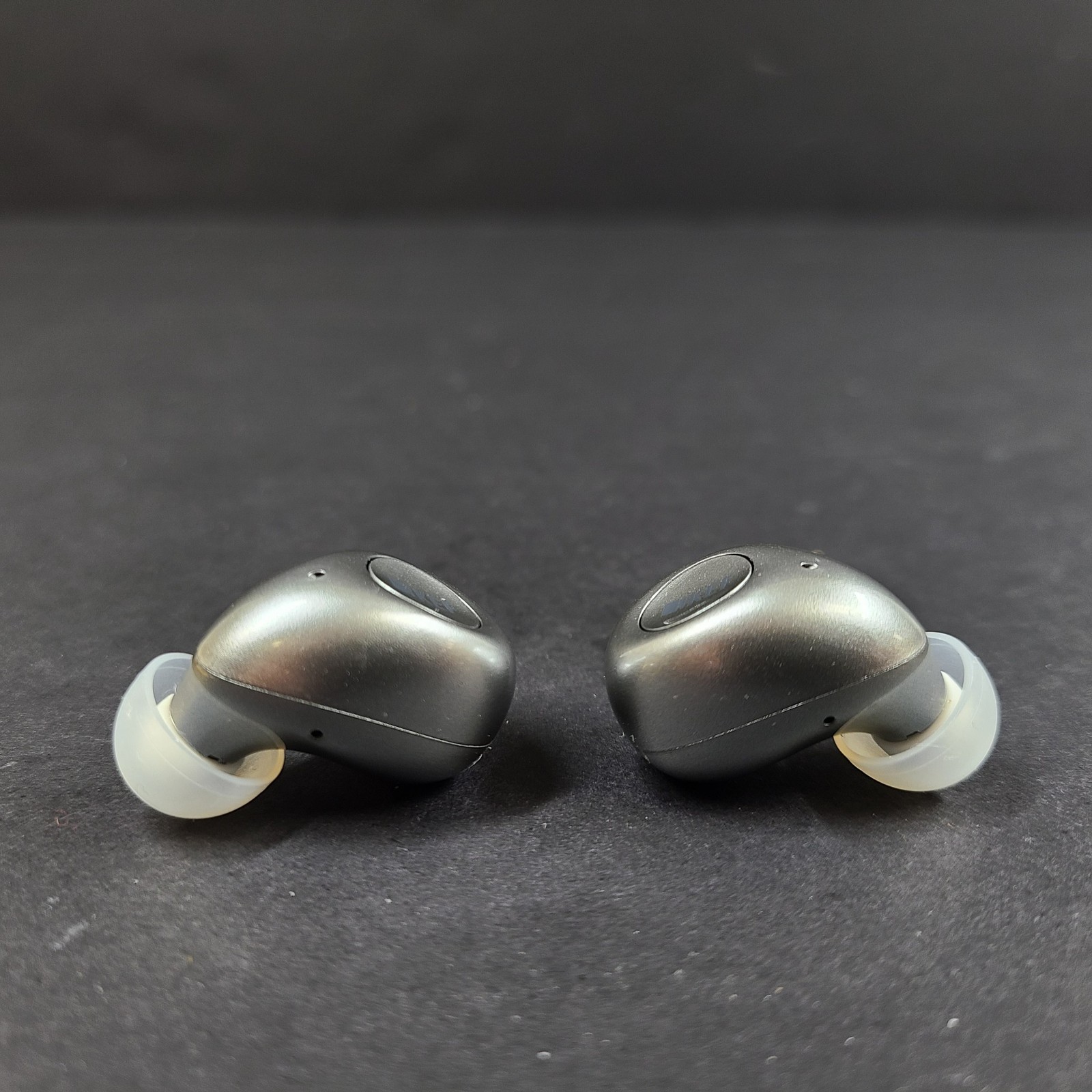 KEF Mu3 Noise Cancelling True Wireless Earphones Earbuds – Aluminium Silve