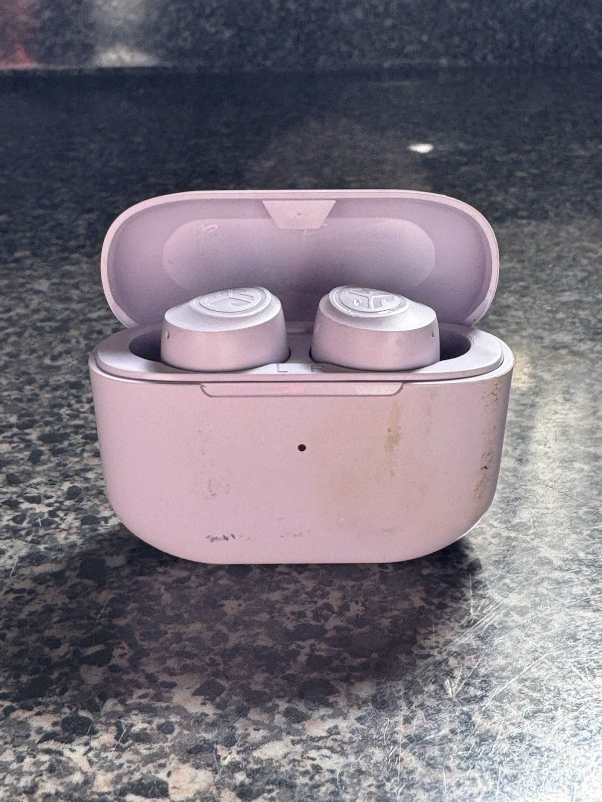 JLab GO Air POP True Wireless In-Ear Headphones – Lilac
