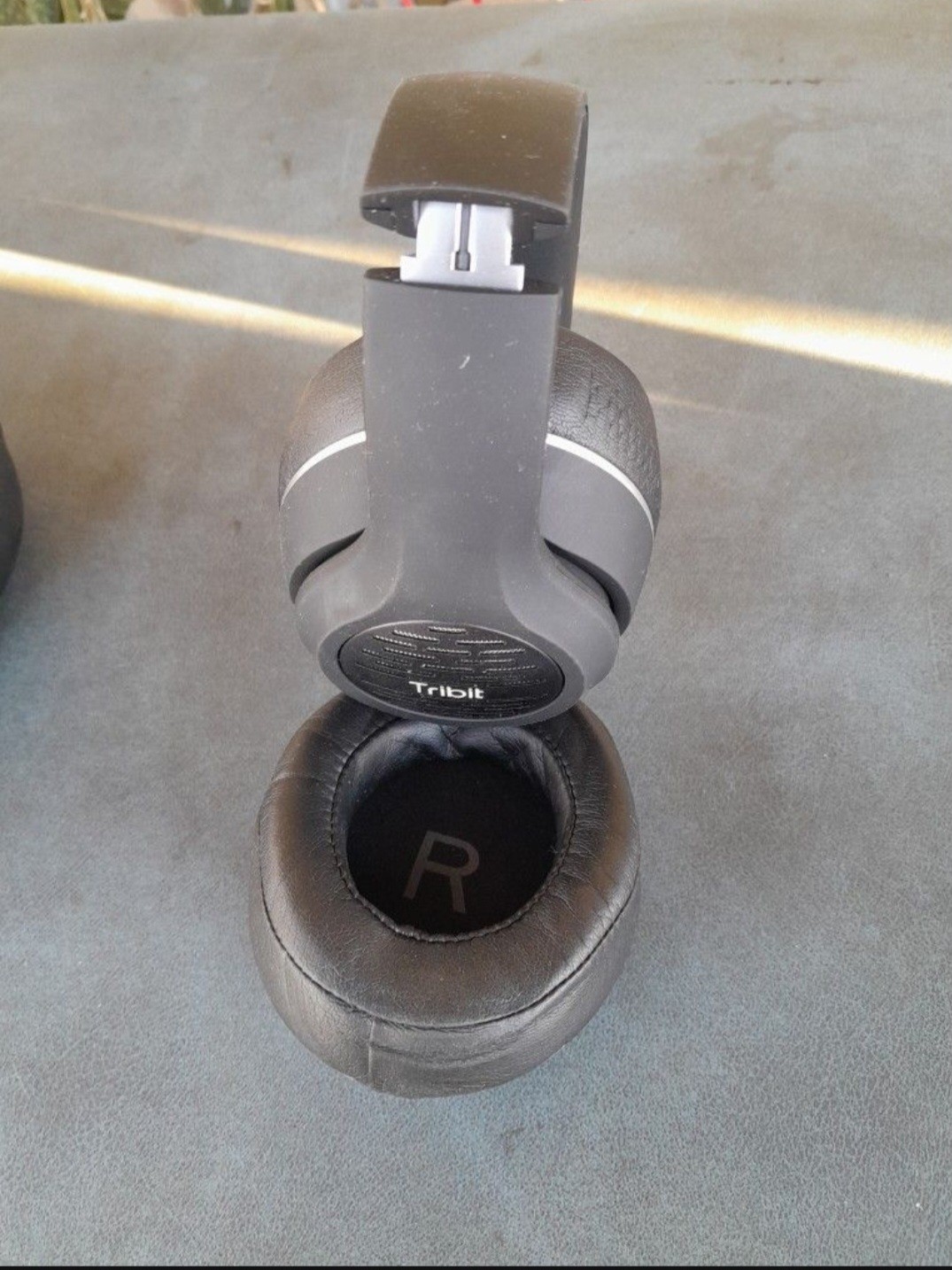 Tribit XFREE Tune Bluetooth Over The Ear Headphones w/Hardcase & Charging Cable.