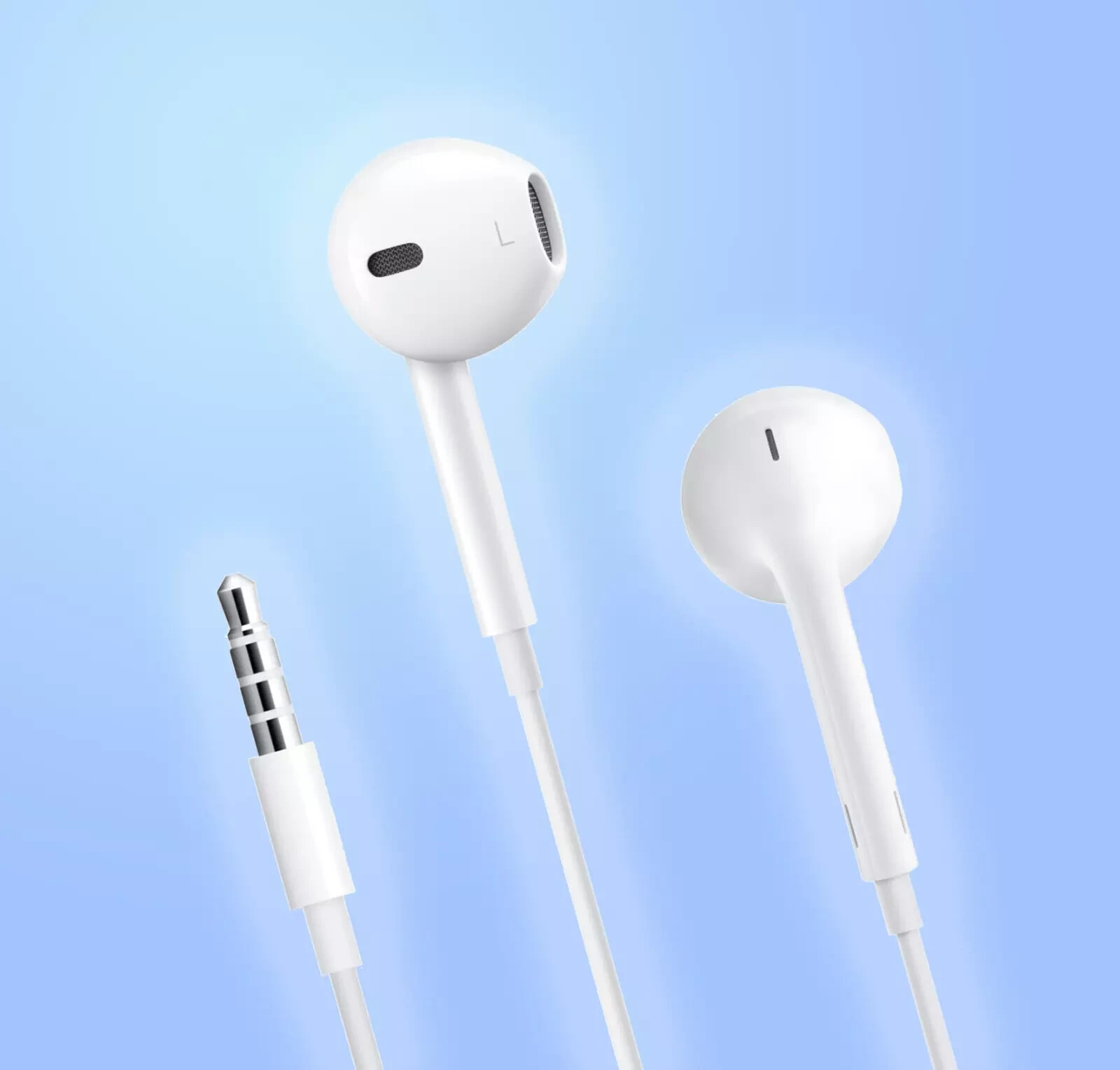 2X Wired Earbuds Headphone with 3.5mm Jack Earphone $ bluetooth