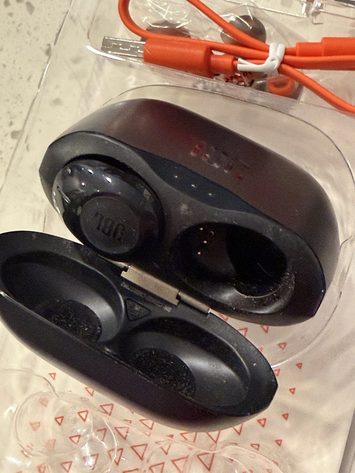 JBL TUNE 125TWS True Wireless Bluetooth In-Ear RIGHT ONE ONLY Headphones – Black