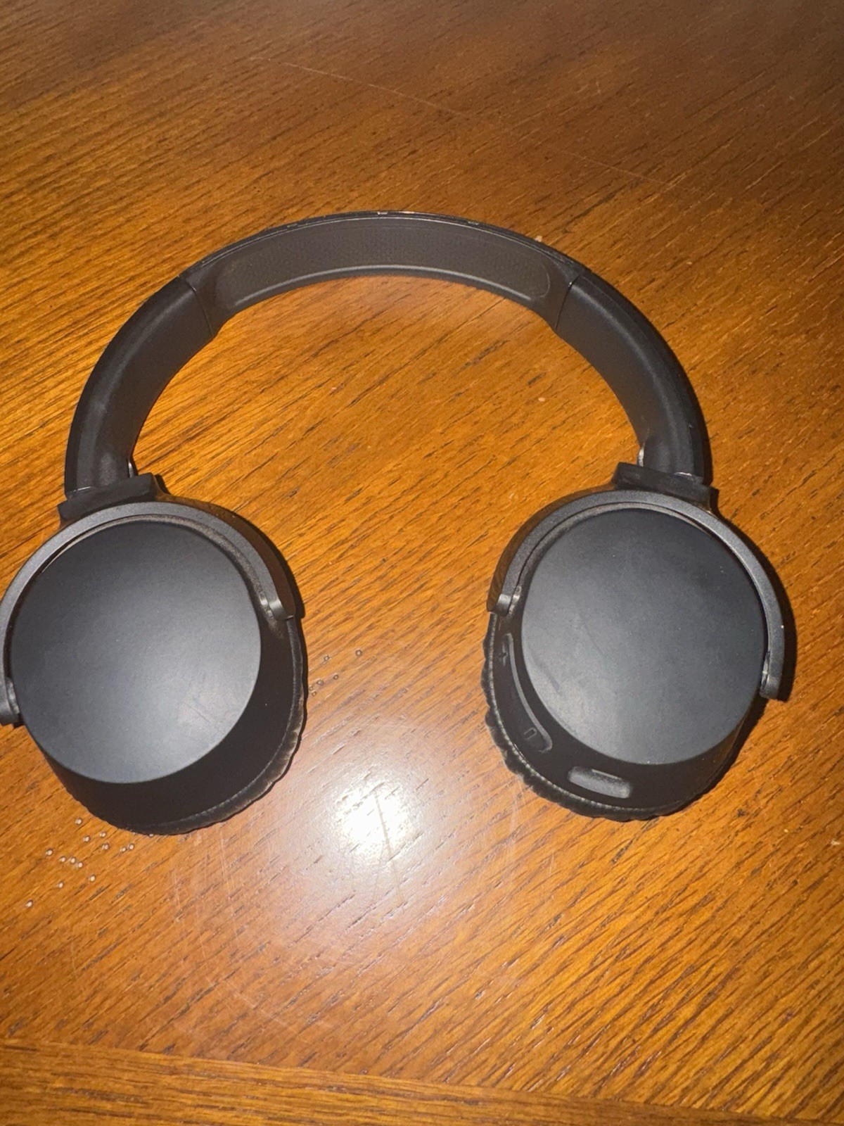 Skullcandy Riff Wireless Bluetooth On-Ear Headphones with Mic, Black, S5PXW-L003
