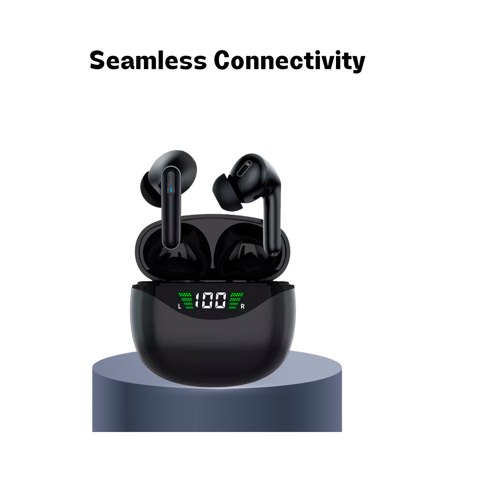 TWS Wireless Bluetooth 5.3 Earbuds Stereo Headset Noise Cancelling Trucker w/Mic