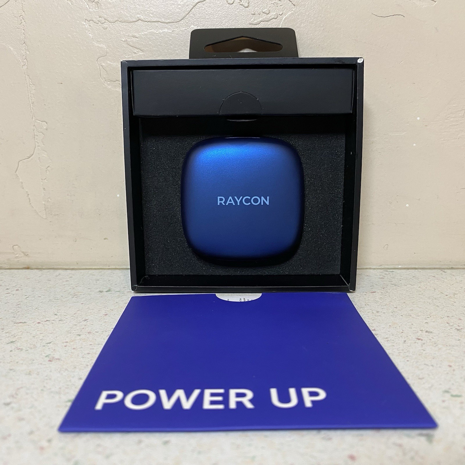 Raycon Essential Open Earbuds – True Wireless & Bluetooth Blue -Open Box