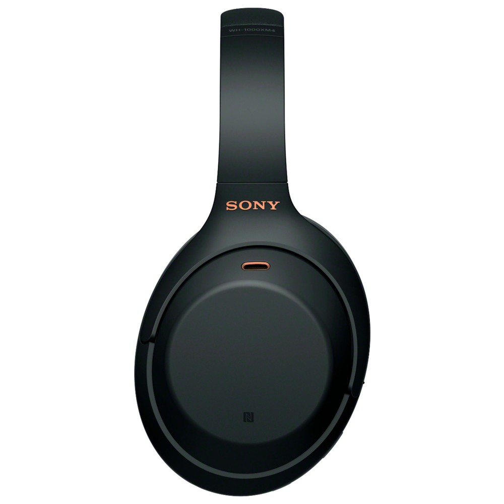 Sony WH1000XM4/B Premium Noise Cancelling Wireless Over-Ear Headphones