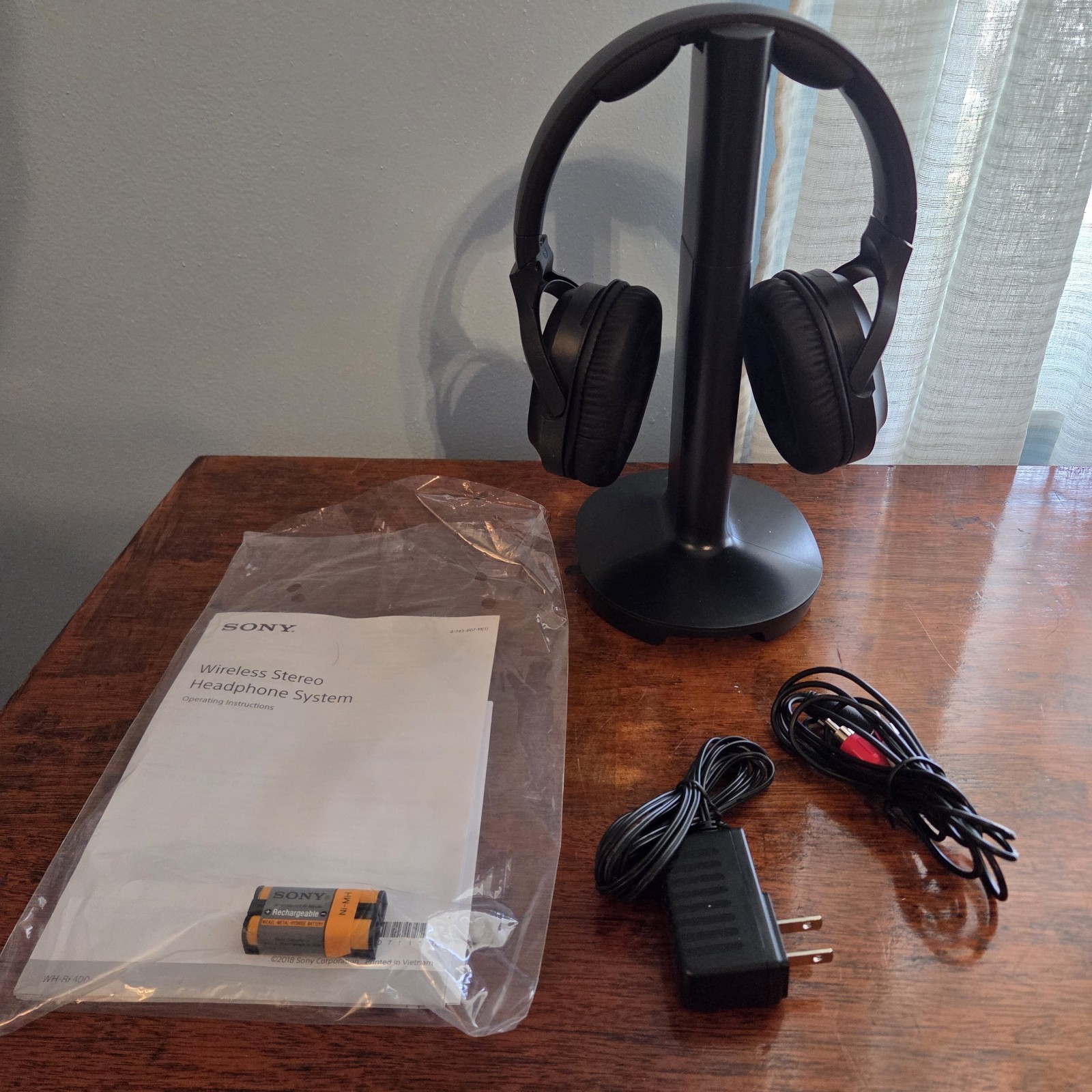 Sony RF400 Wireless Home Theater Headphones (WHRF400)