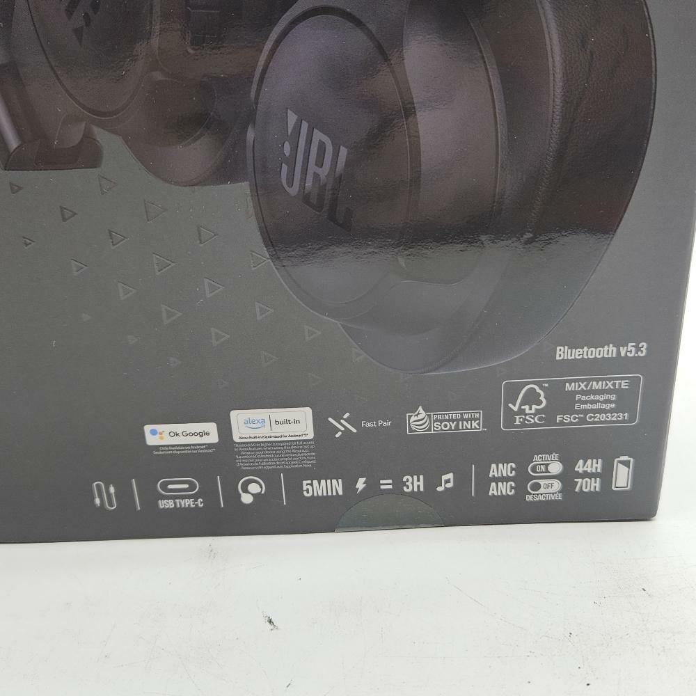 JBL Tune 770NC – Adaptive Noise Cancelling Wireless Over-Ear Headphones (Black)