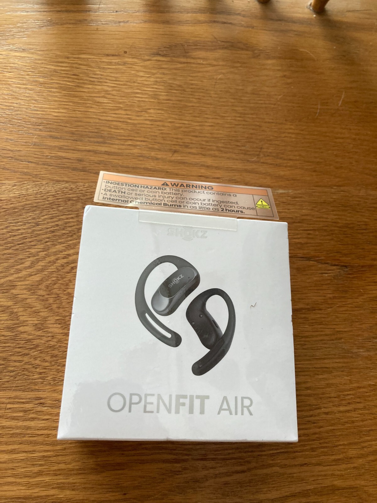 Shokz OpenFit Air Open-Ear True Wireless Earbuds pods hook Stone Blue Sealed🔥🔥