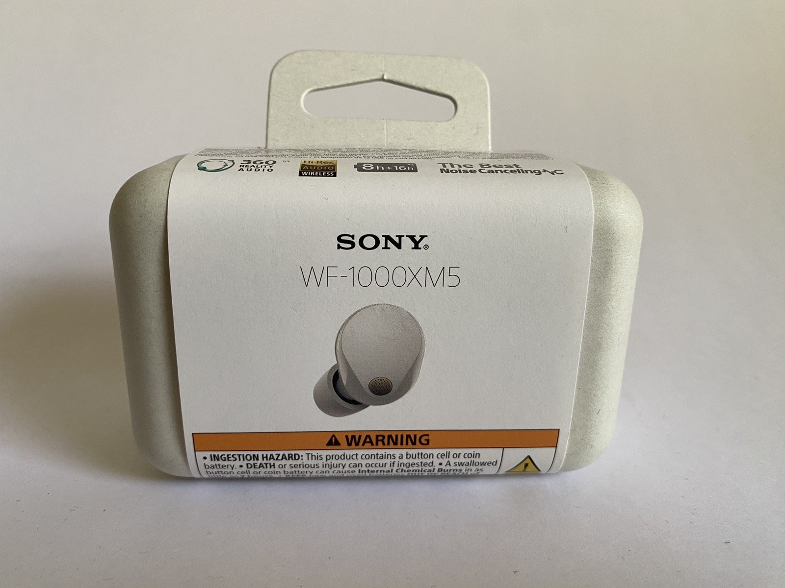 Sony WF-1000XM5 Truly Wireless Bluetooth Noise Canceling Earbuds Silver SEALED