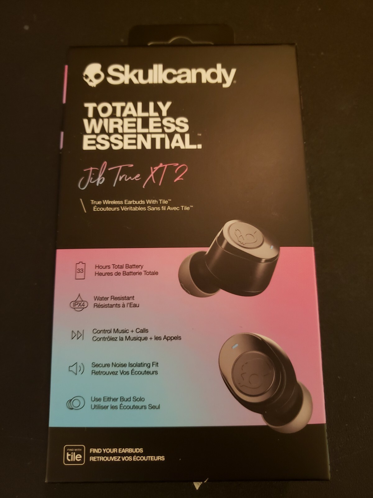 Skullcandy Jib True XT 2 True Wireless Earbuds, Bluetooth v5.2, 33 Hours of Batt