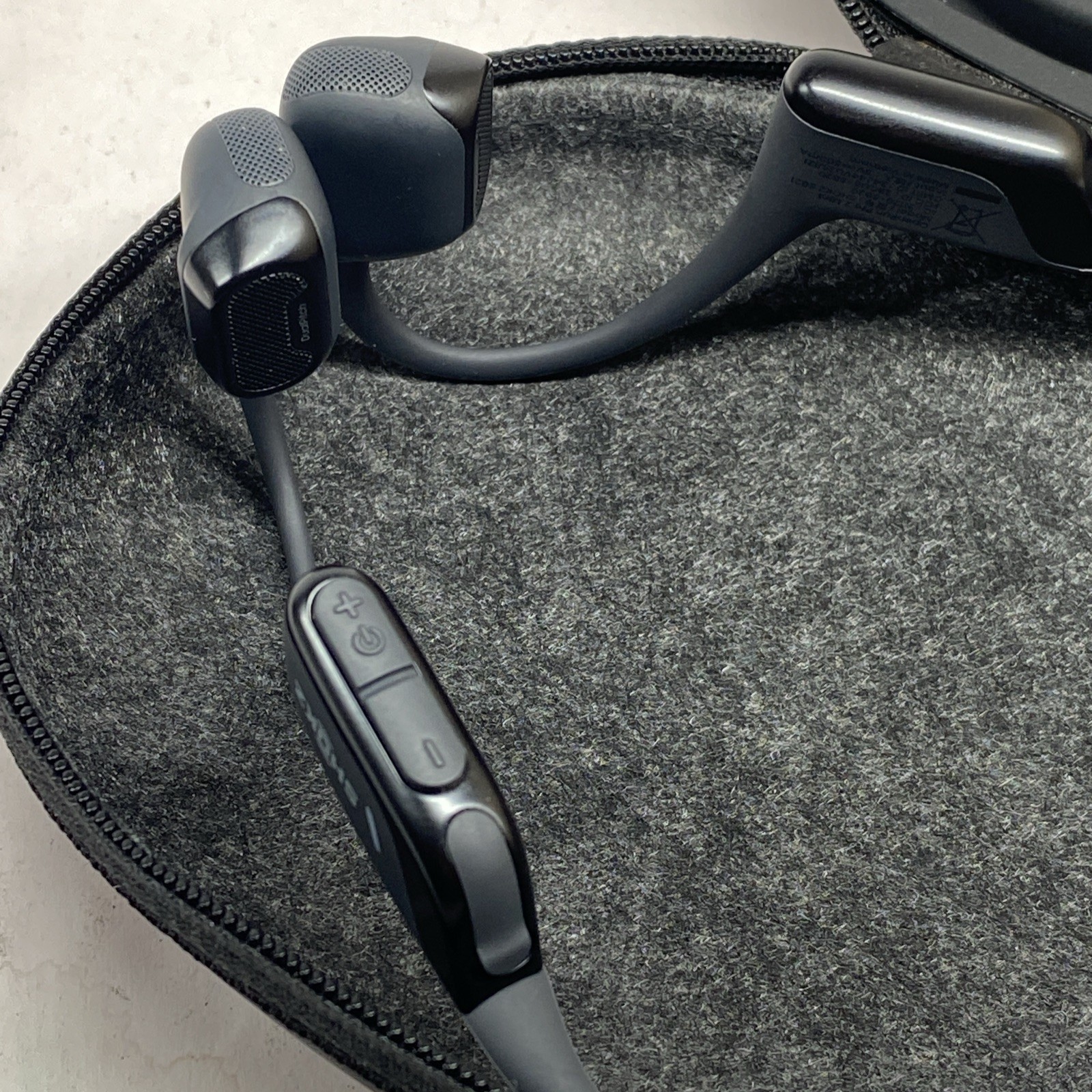 Shokz OpenRun Pro 2 Mini S821 Black Bone Conduction Sports Headphones