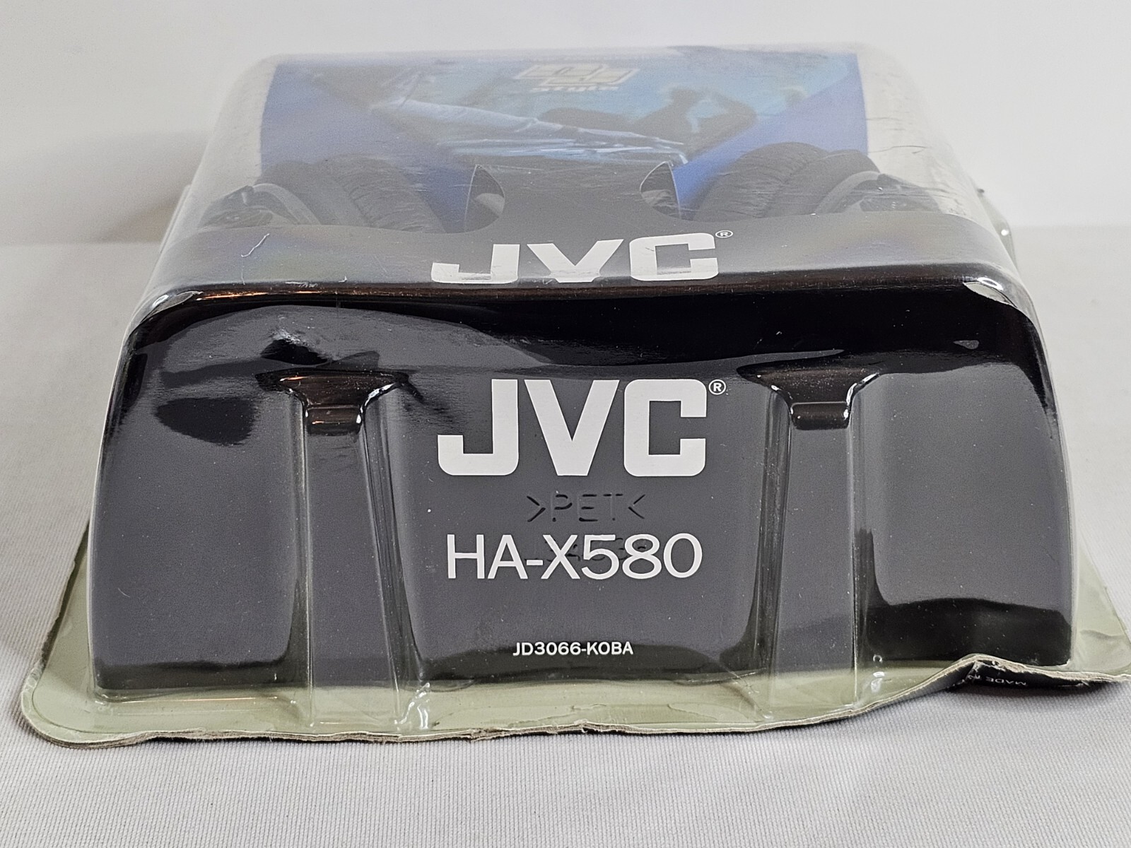 JVC HA-X580 Stereo Headphones 107dB 7Hz-21000Hz 32 Ohms Cord Length 9.84 ft New