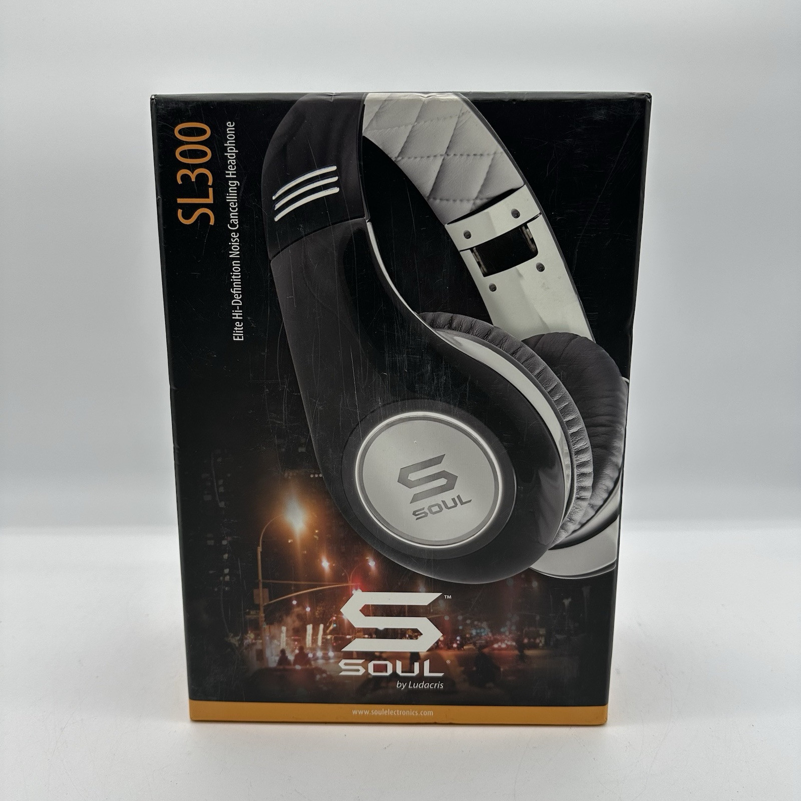 SOUL by Ludacris SL300WB Elite Hi-Definition Noise Canceling Studio Headphones