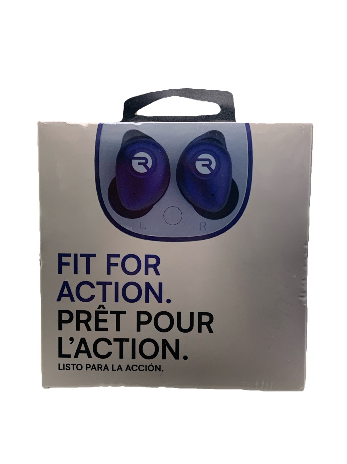 NEW/SEALED – Raycon Fitness In-Ear Noise Cancelling True Wireless Earbuds (Blue)