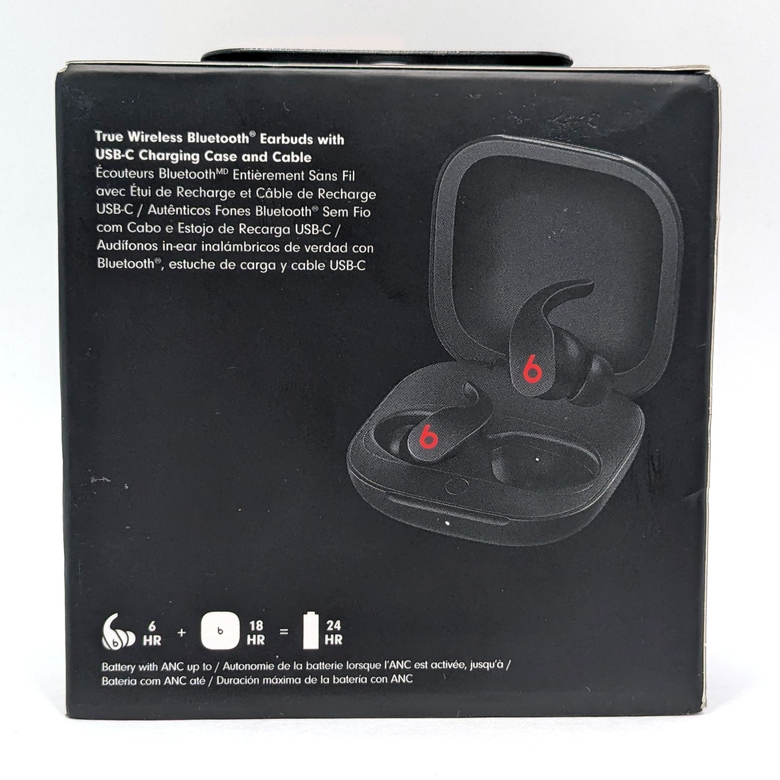 Beats by Dr. Dre Beats Fit Pro – Black – A2576 A2577 A2578 – MK2F3LL/A