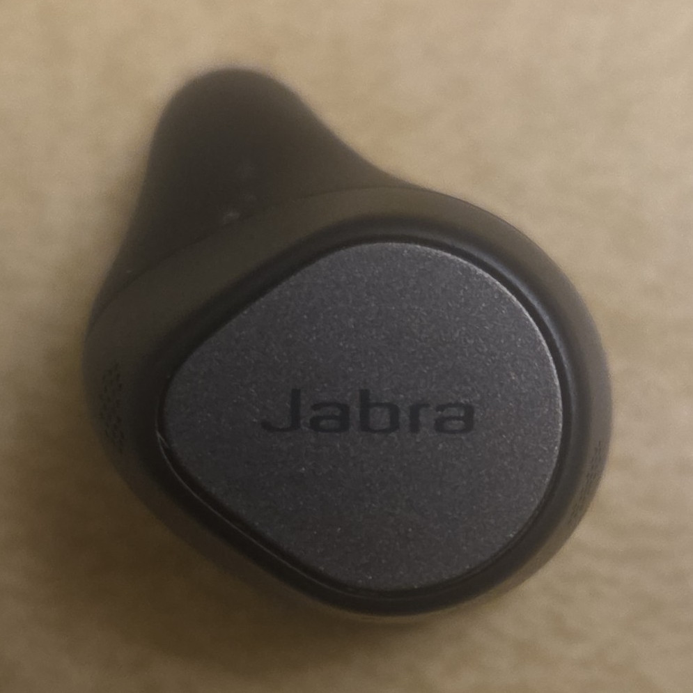 Jabra Elite 7 Pro Titanium Black LEFT BUD ONLY. Working With Minor Flaws.
