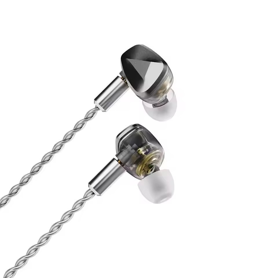 Astrotec GX100 PZT+LCP DD in-ear Monitors Earphones ,10mm Dyamic Driver