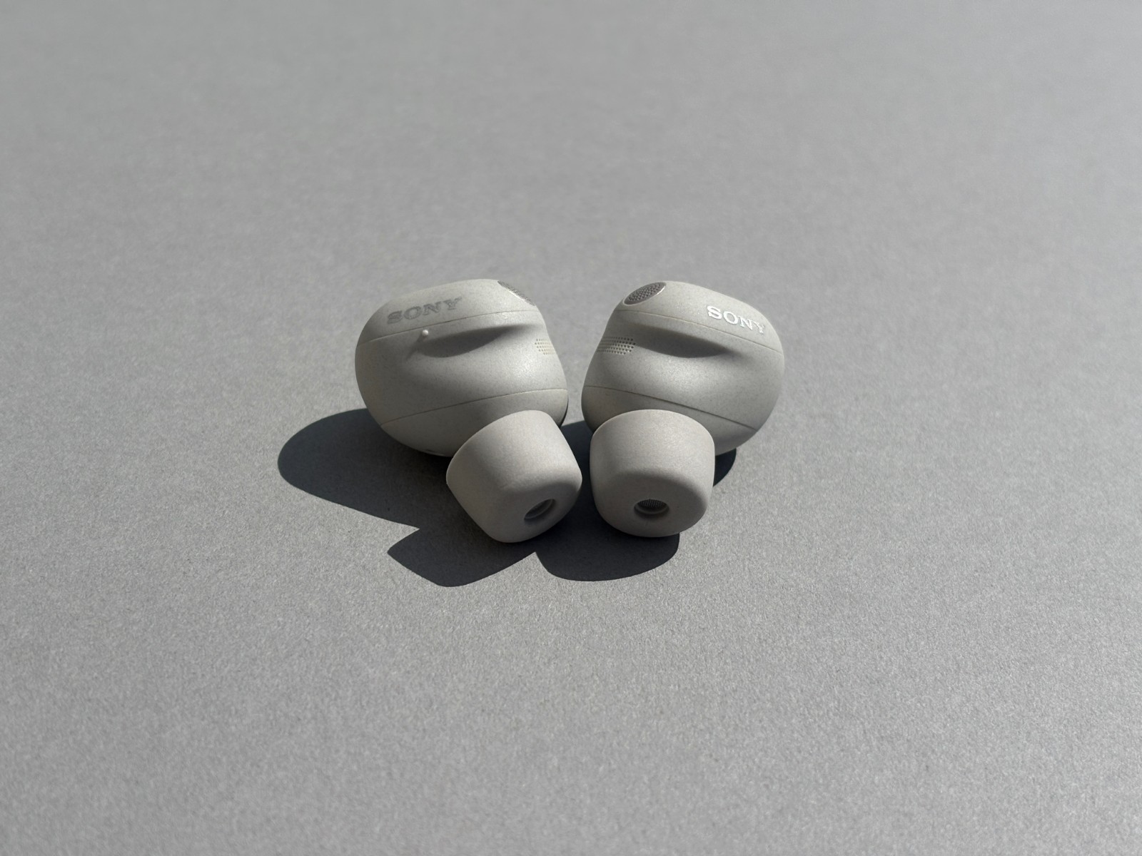 Sony WF-1000XM6 Truly Wireless Noise Cancelling Earbuds – Platinum Silver #E