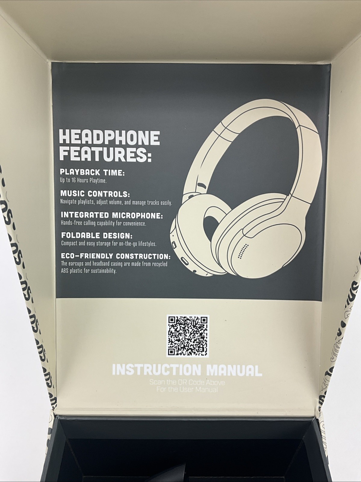 SoulMic Bluetooth Headphones up to 16 Hours Playtime foldable w/ integrated Mic
