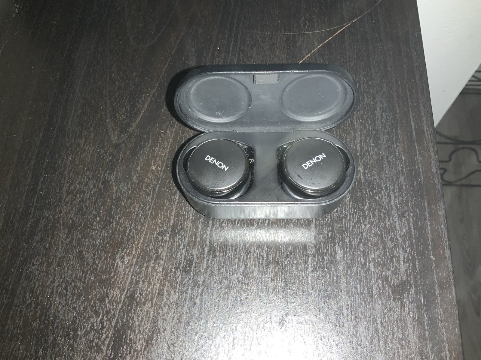 Denon PerL Pro Bluetooth True Wireless In-Ear Earbuds ANC Black w/ Case