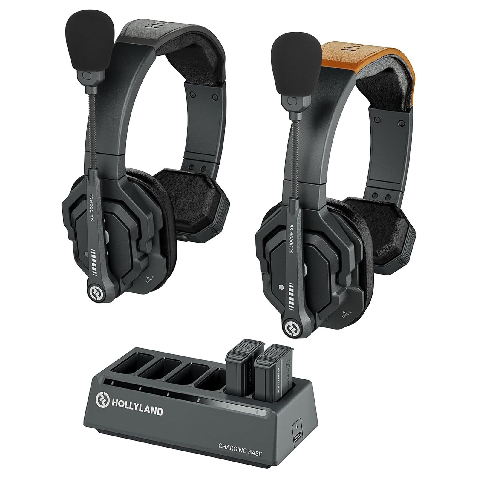 Hollyland Solidcom SE Global 2S 2-Person Single-Ear Wireless Intercom Headset