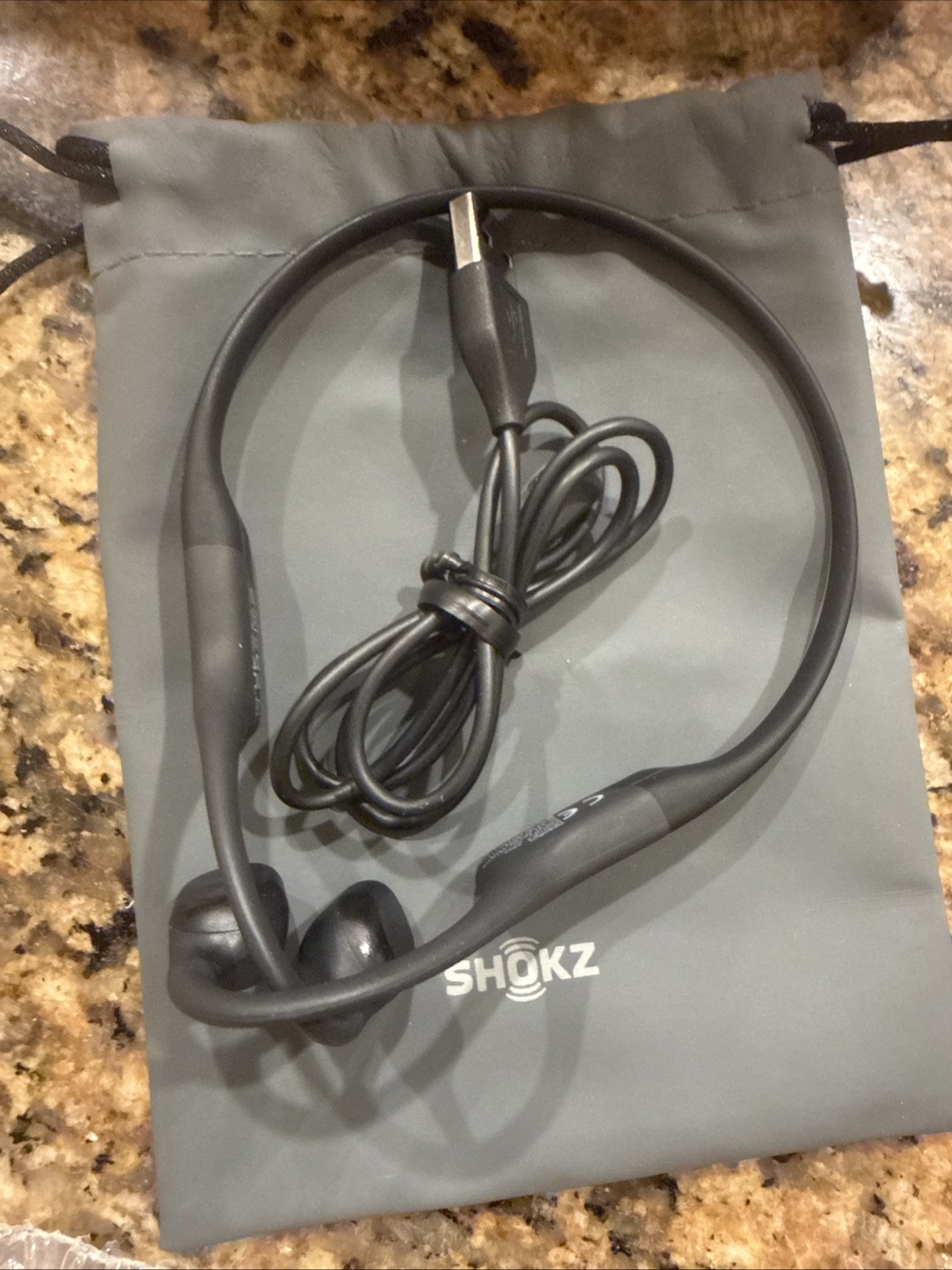 AfterShokz S803 In-Ear Bluetooth Headphones – Black/with Pouch