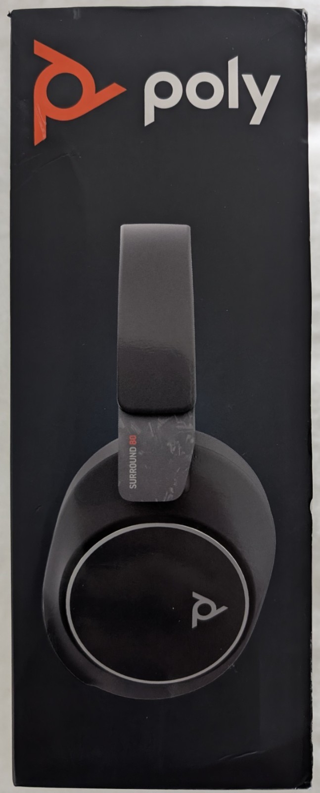 Poly Voyager Surround 80 UC Microsoft Teams Certified USB-C Headset (8H2G3AA)