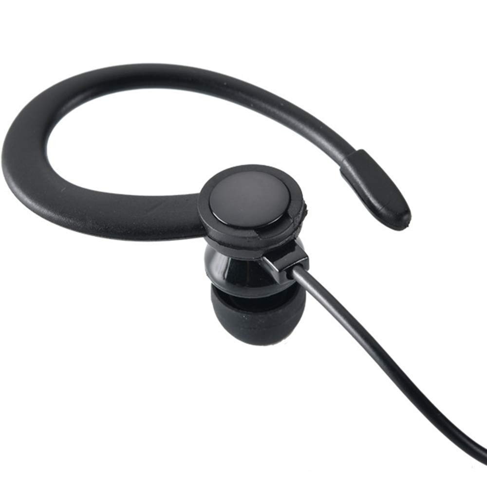 Single Side In-Ear Mono Earphone 3.5mm Plug Ear Hook Earpiece For Phone MP3