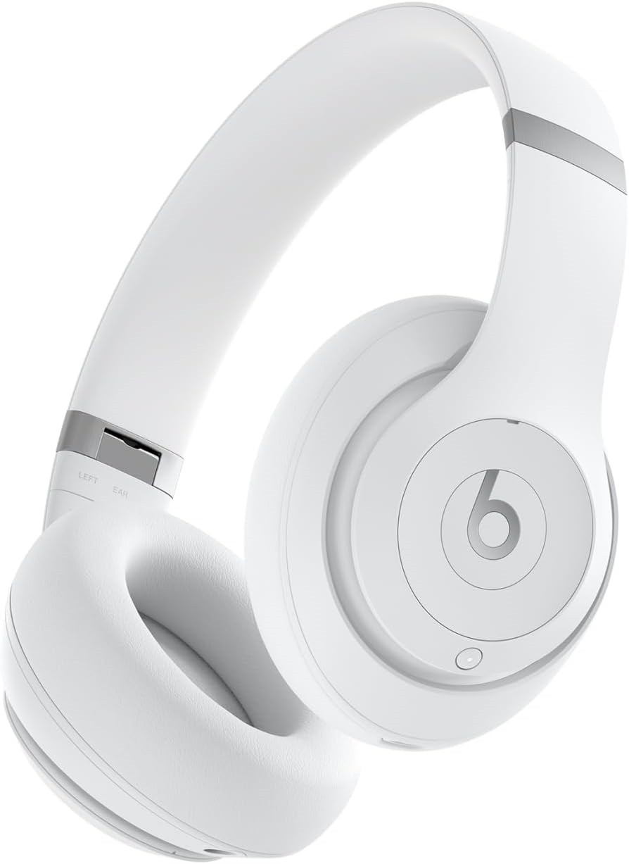 Beats Studio Pro Wireless Over-Ear Noise Cancelling Headphones A2924 Matte White