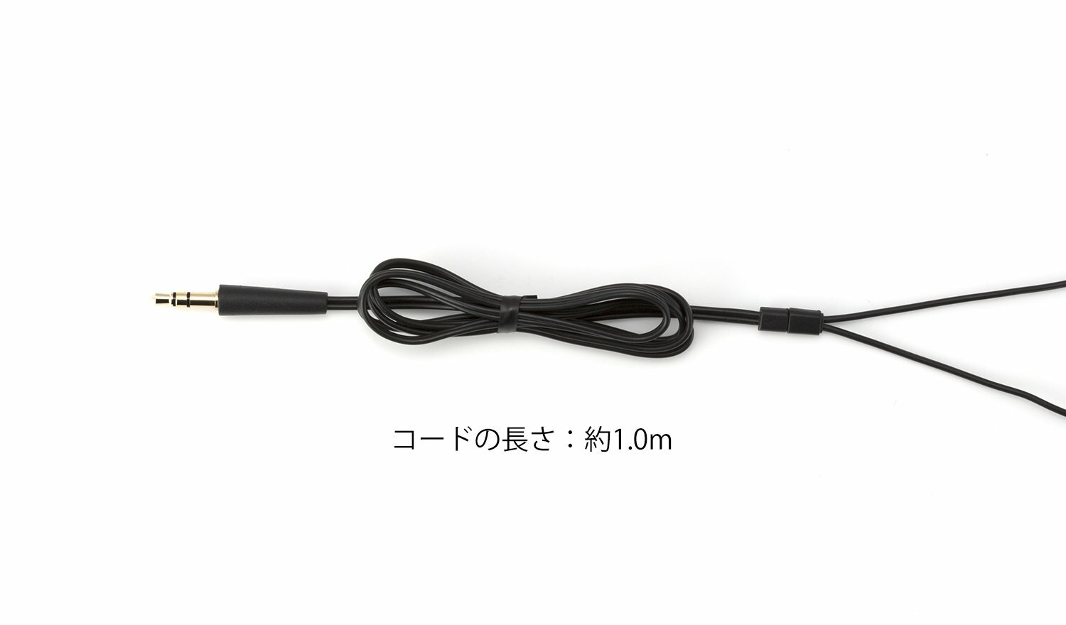 Panasonic on-ear headphones ear hanging type RP-HZ47-K Black From Japan