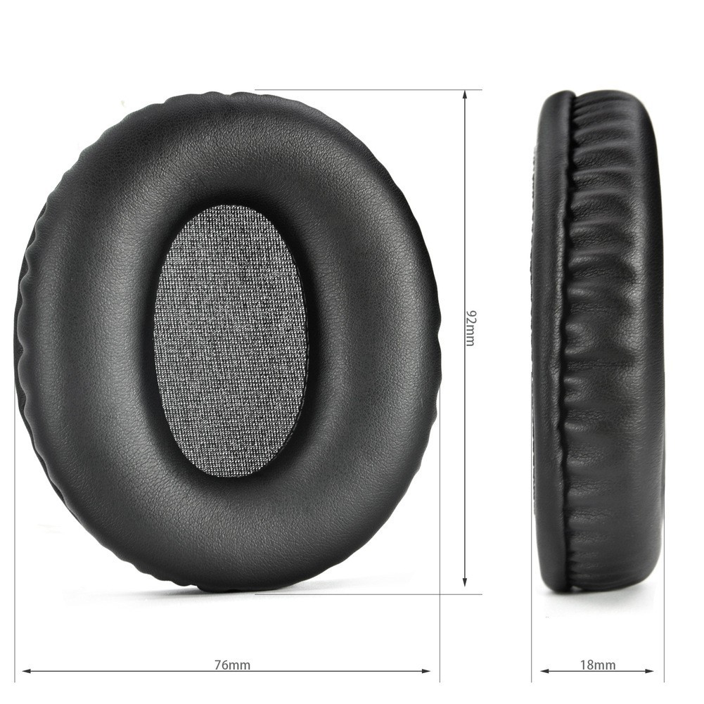 Optimal Sound Isolation Ear Pads for Audio Technica ANC500BT 700BT 900BT