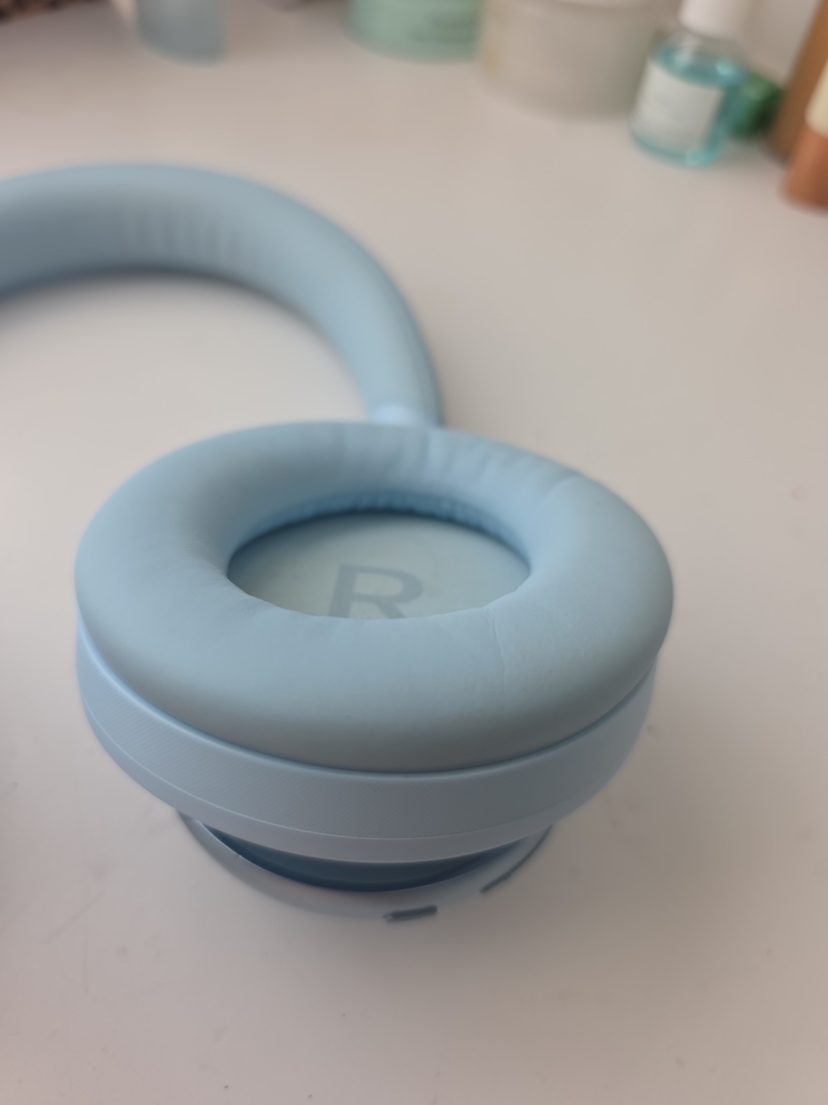 soundcore Space One Wireless Over-Ear Headphones – Sky Blue