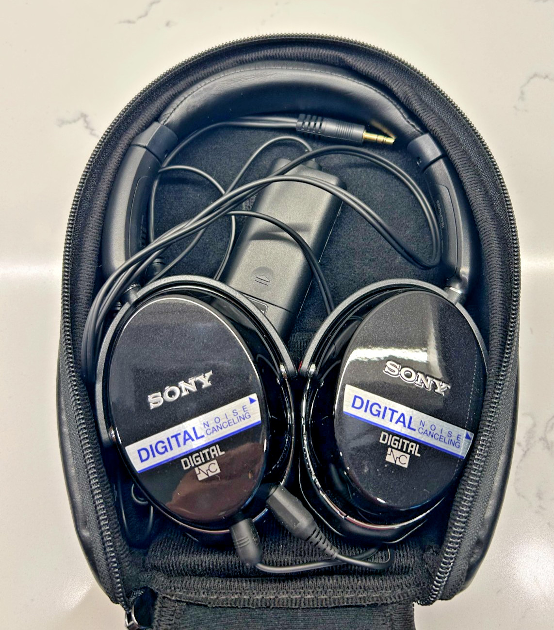 Sony MDR-NC500D Digital Headphones – tested – works great