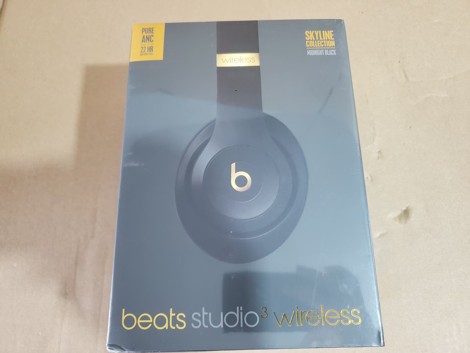 Beats by Dr. Dre Studio3 Bluetooth On Ear Wireless Headphones – Shadow Gray