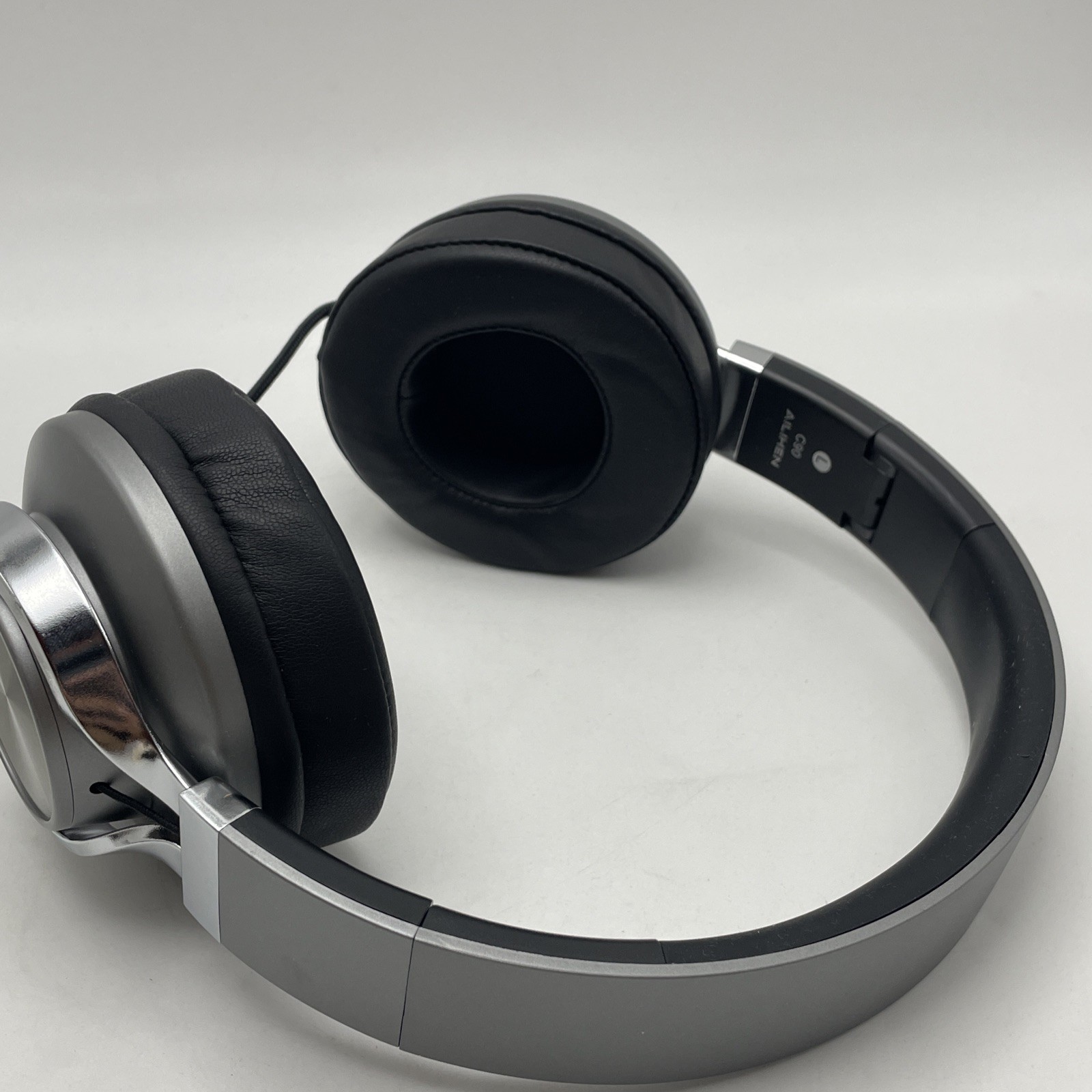 Ailihen C90 Wired Headphones Quality Stereo Sound 40mm Extra Bass – Grey/Silver