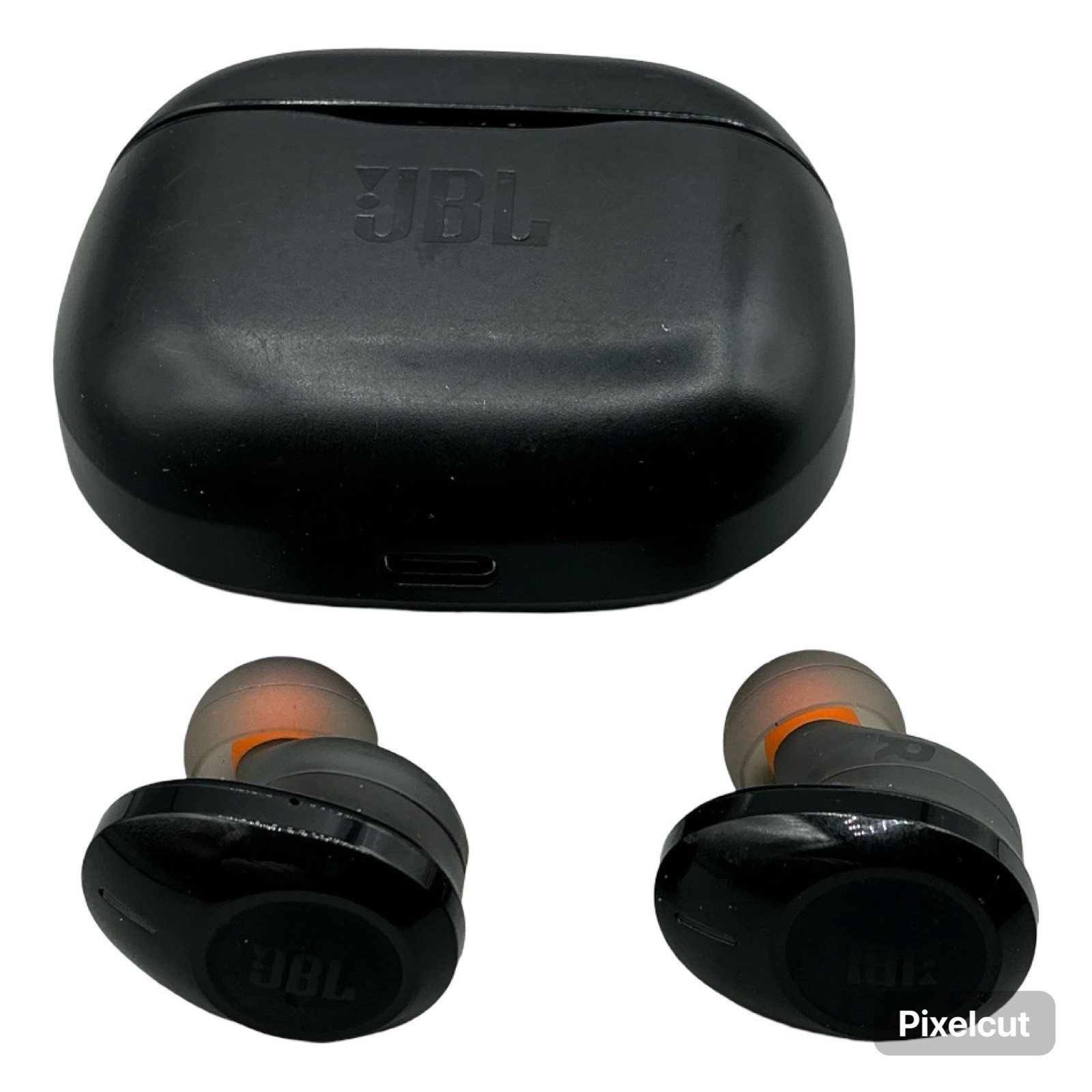 JBL Tune 125TWS True Wireless In-Ear Headphones Black Bluetooth Earbuds Case