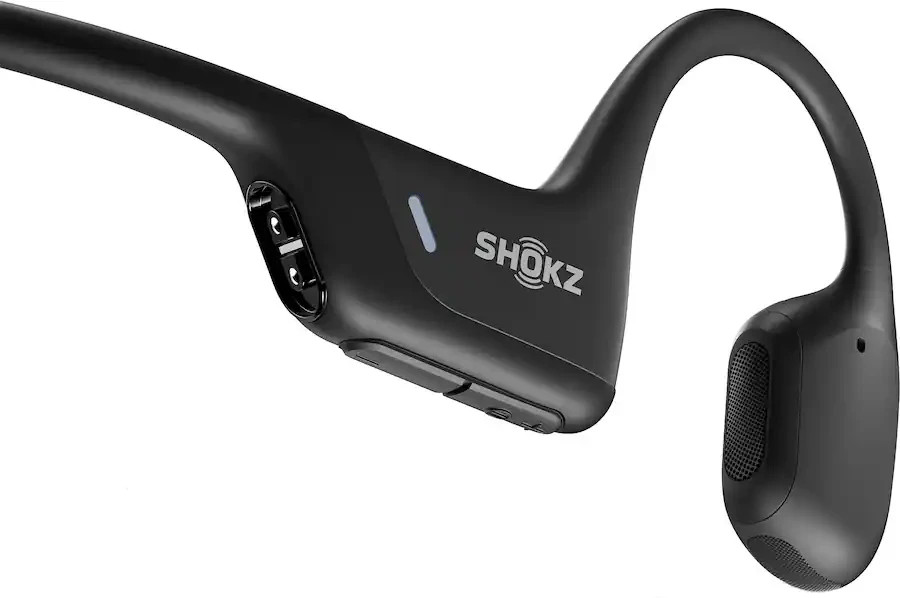 Shokz OpenRun Pro Mini S811 Bone Conduction Open-Ear Headphones – Black™