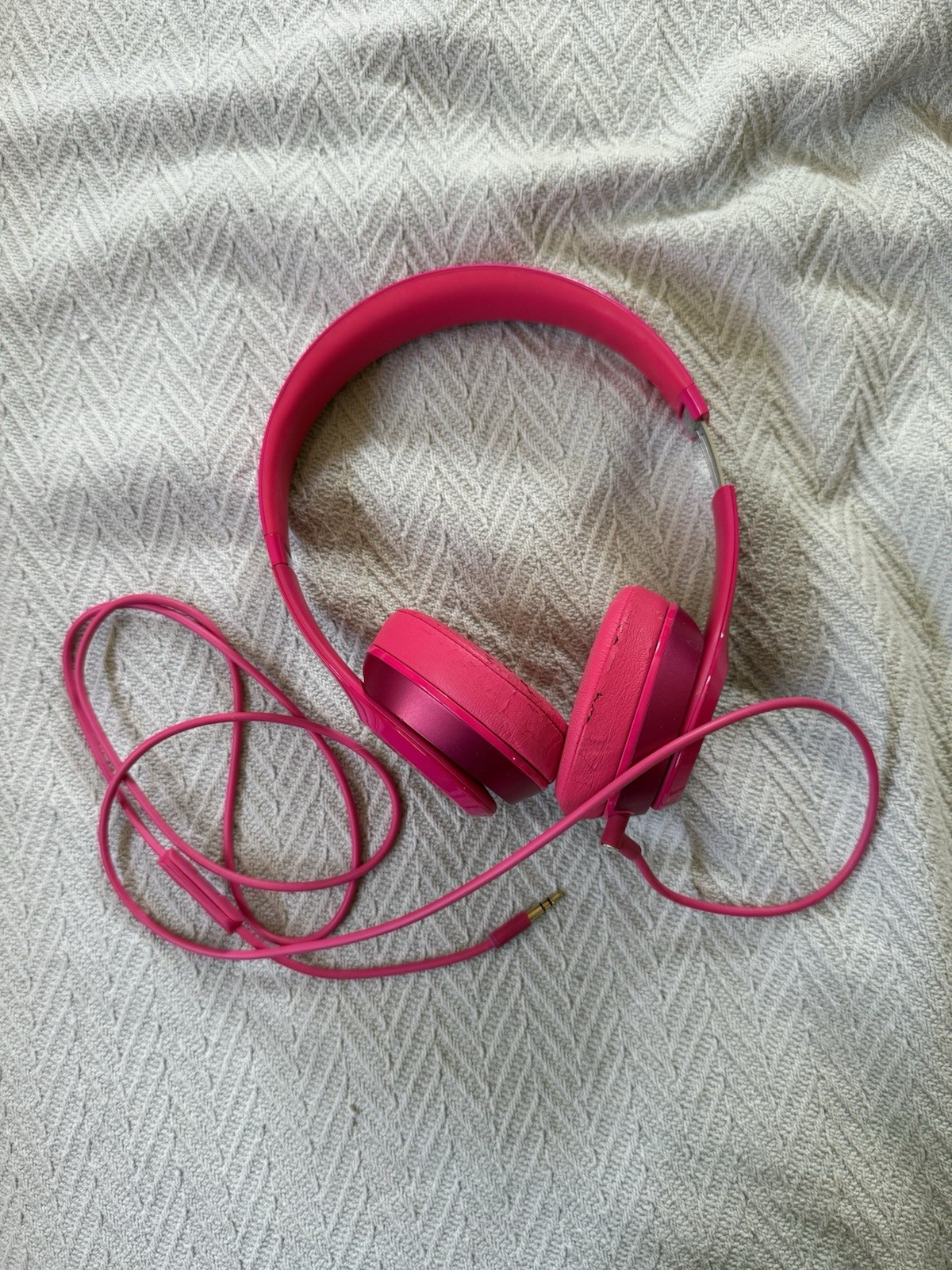 Beats by Dr. Dre Mixr Headphones Pink Mixer Headset