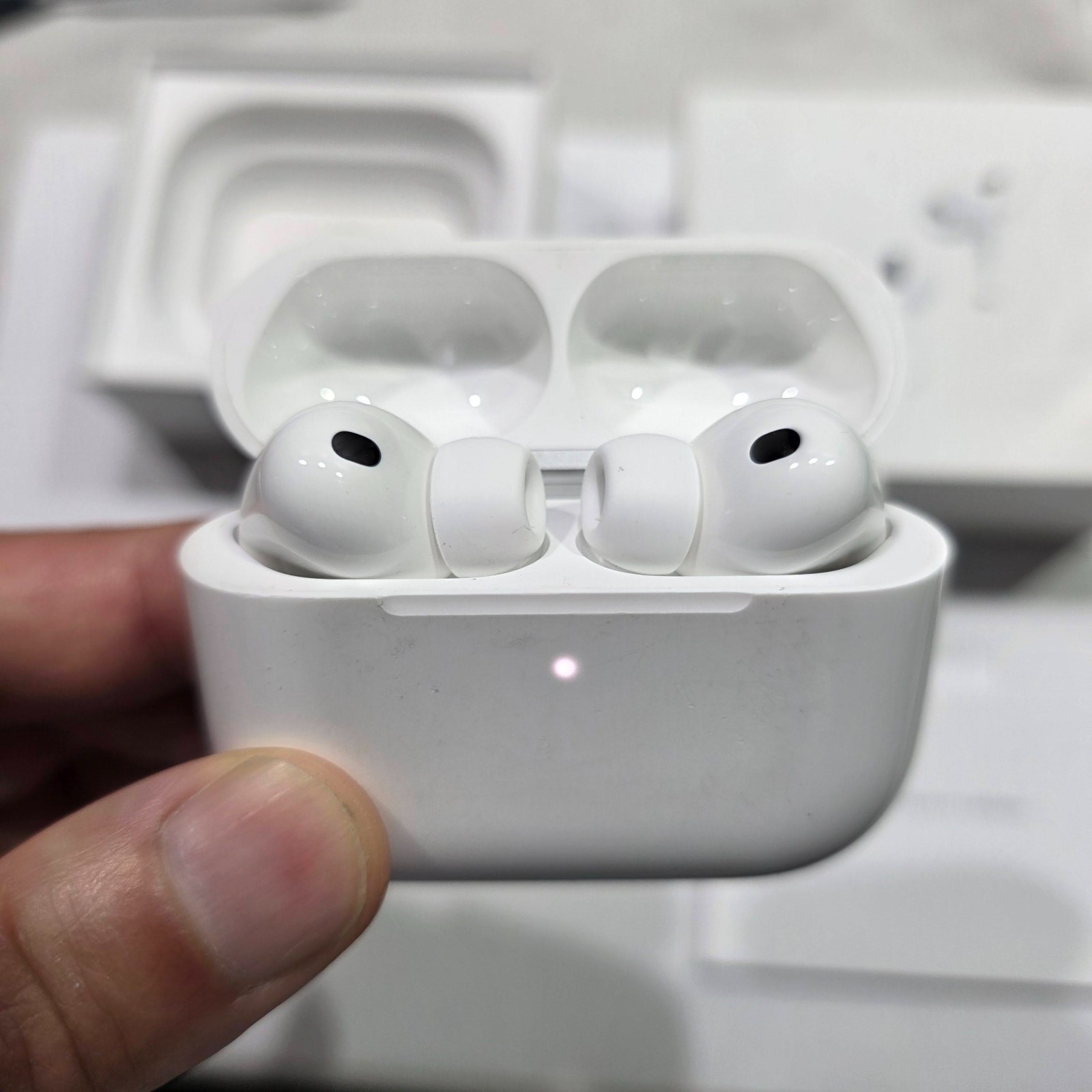 Apple AirPods Pro 3rd Generation Wireless In-Ear Headset – Warranty Oct 2026