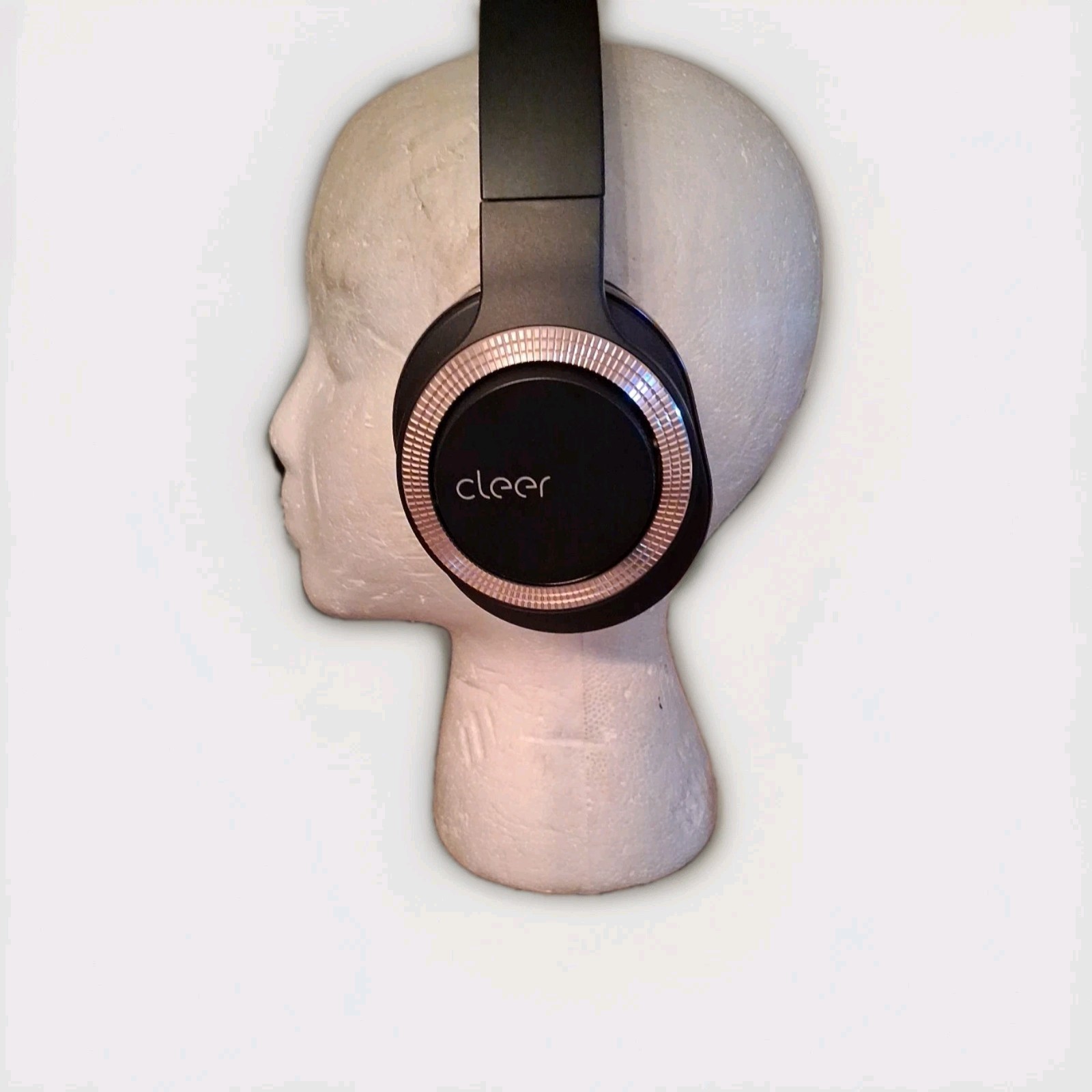 Cleer FLOW – Black Wireless Noise Canceling Headphone